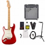 Fender / Player Stratocaster Left Hand Maple Fingerboard Candy Apple Red [] FenderFrontman10G°쥭鿴ԥå