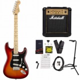 Fender / Player Series Stratocaster HSS Plus Top Aged Cherry Burst Maple Fingerboard MarshallMG10°쥭鿴ԥå
