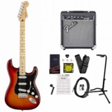 Fender / Player Series Stratocaster HSS Plus Top Aged Cherry Burst Maple Fingerboard Frontman10G°쥭鿴ԥå