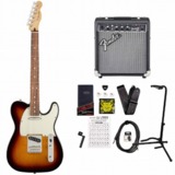 Fender / Player Series Telecaster 3 Color Sunburst Pau Ferro FenderFrontman10G°쥭鿴ԥå