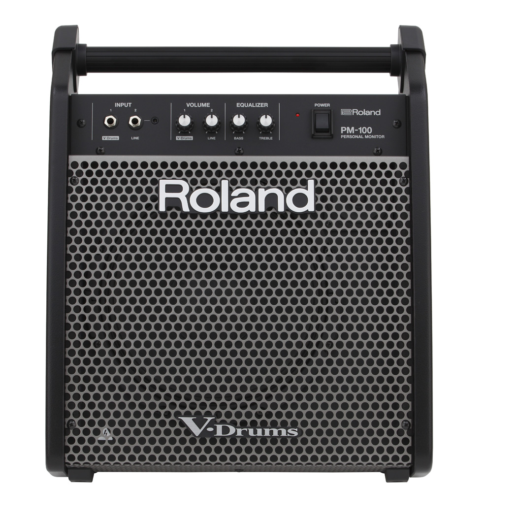 値下げ!!】Roland PM-100 電子ドラム モニターアンプ-