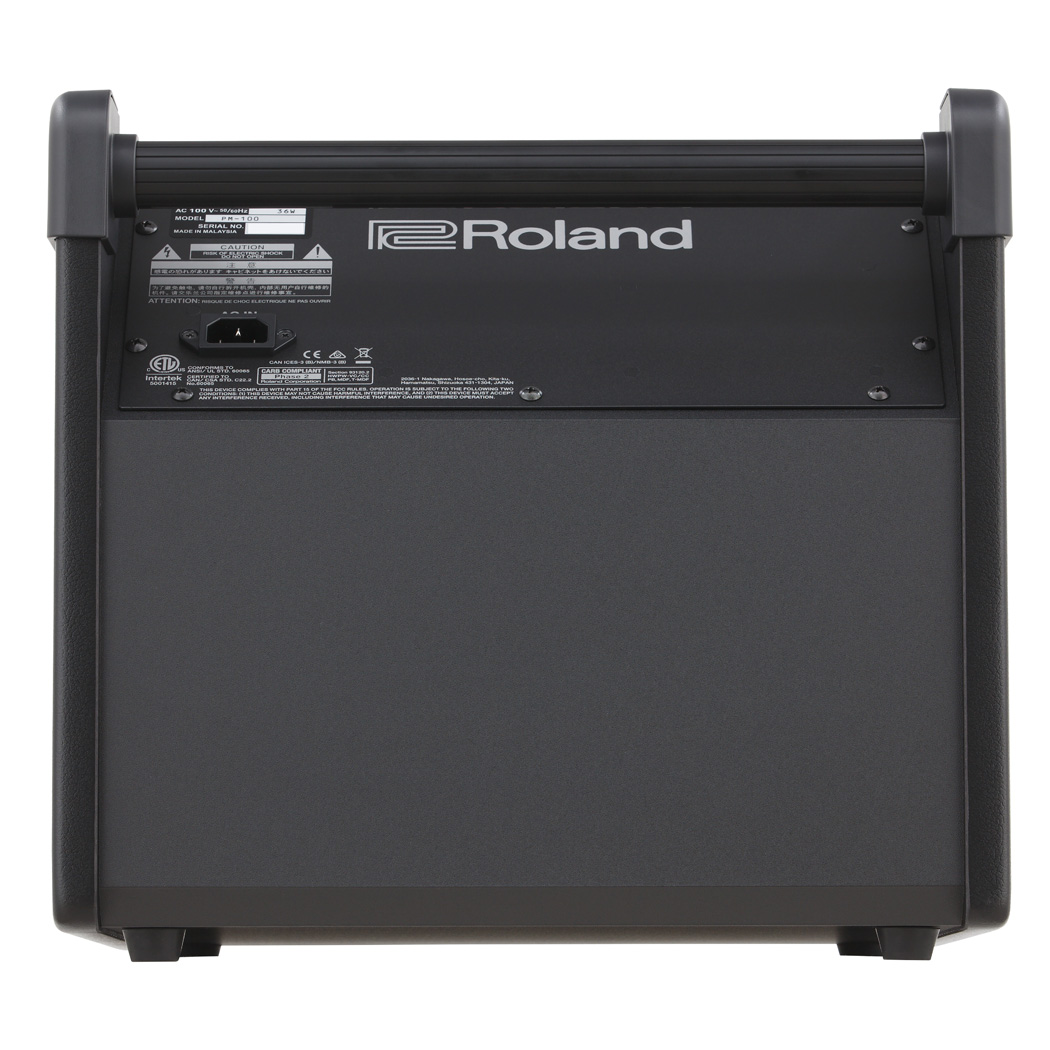 Roland 電子ドラム用モニタースピーカー PM-100 ステレオミニプラグケーブルセット