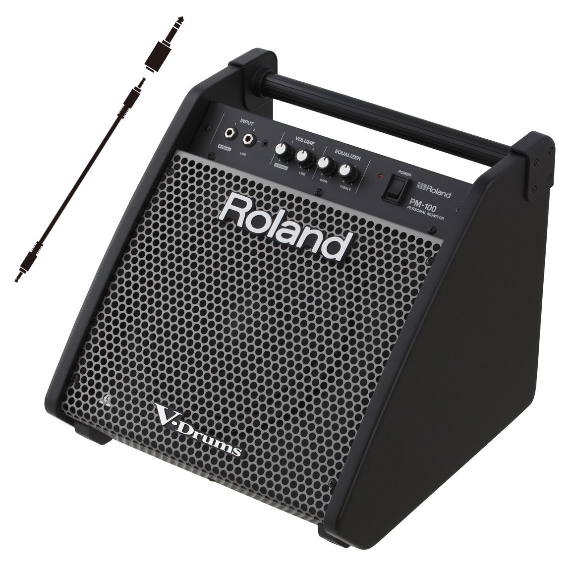 値下げ!!】Roland PM-100 電子ドラム モニターアンプ-