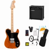Squier by Fender / Paranormal Esquire Deluxe Maple FB Black PG Mocha  YAMAHA GA15II°鿴ԥåR