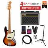 Fender / Player Plus Jazz Bass Pau Ferro Fingerboard 3-Color Sunburst ե  VOX°쥭١鿴ԥå