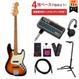 Fender / Player Plus Jazz Bass Pau Ferro Fingerboard 3-Color Sunburst   VOXإåɥۥ󥢥°쥭١鿴ԥå