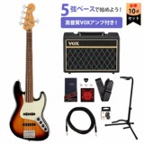 Fender / Player Plus Jazz Bass V Pau Ferro Fingerboard 3-Tone Sunburst ե VOX°5쥭١鿴ԥå