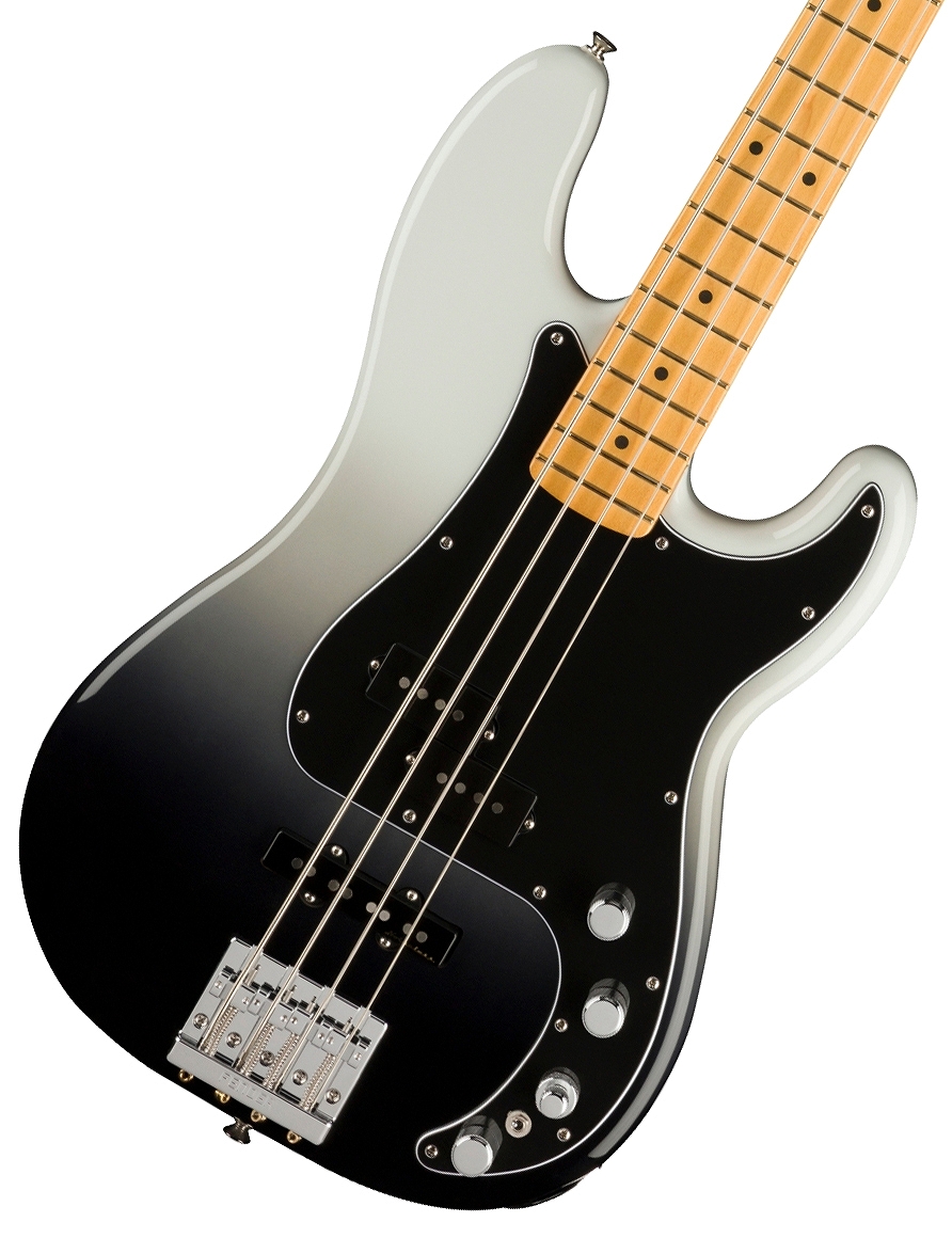 Fender / Player Plus Precision Bass Maple Fingerboard Silver