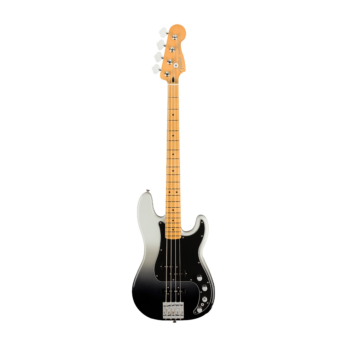 Fender / Player Plus Precision Bass Maple Fingerboard Silver