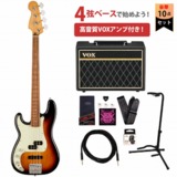 Fender / Player Plus Precision Bass Left-Hand Pau Ferro Fingerboard 3-Color Sunburst ե []VOX°쥭١鿴ԥå
