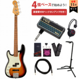 Fender / Player Plus Precision Bass Left-Hand Pau Ferro Fingerboard 3-Color Sunburst [] VOXإåɥۥ󥢥°쥭١鿴ԥå