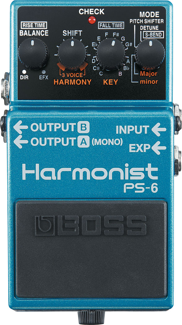 BOSS HR-2 ハーモニスト 試奏動画】BOSS HR-2 Harmonist 【BOSS COMPACT PEDAL 100th