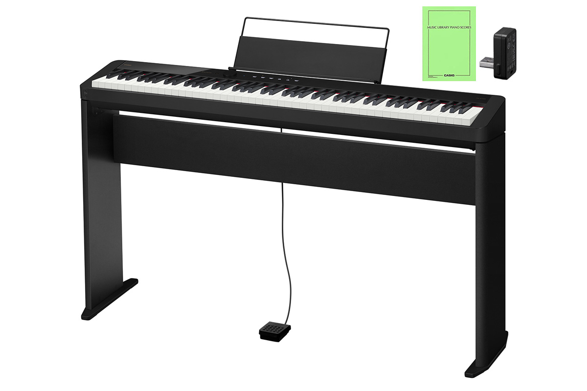 CASIO カシオ PX-S1100BK【専用スタンドセット！】(ブラック) デジタルピアノ イシバシ楽器