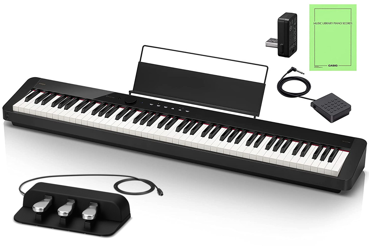 新品保証品 カシオ電子ピアノPX-S1100黒 | www.victoriartilloedm.com