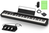 カシオ(CASIO)電子ピアノ Privia PX-S1100BK(ブラック) 88鍵盤