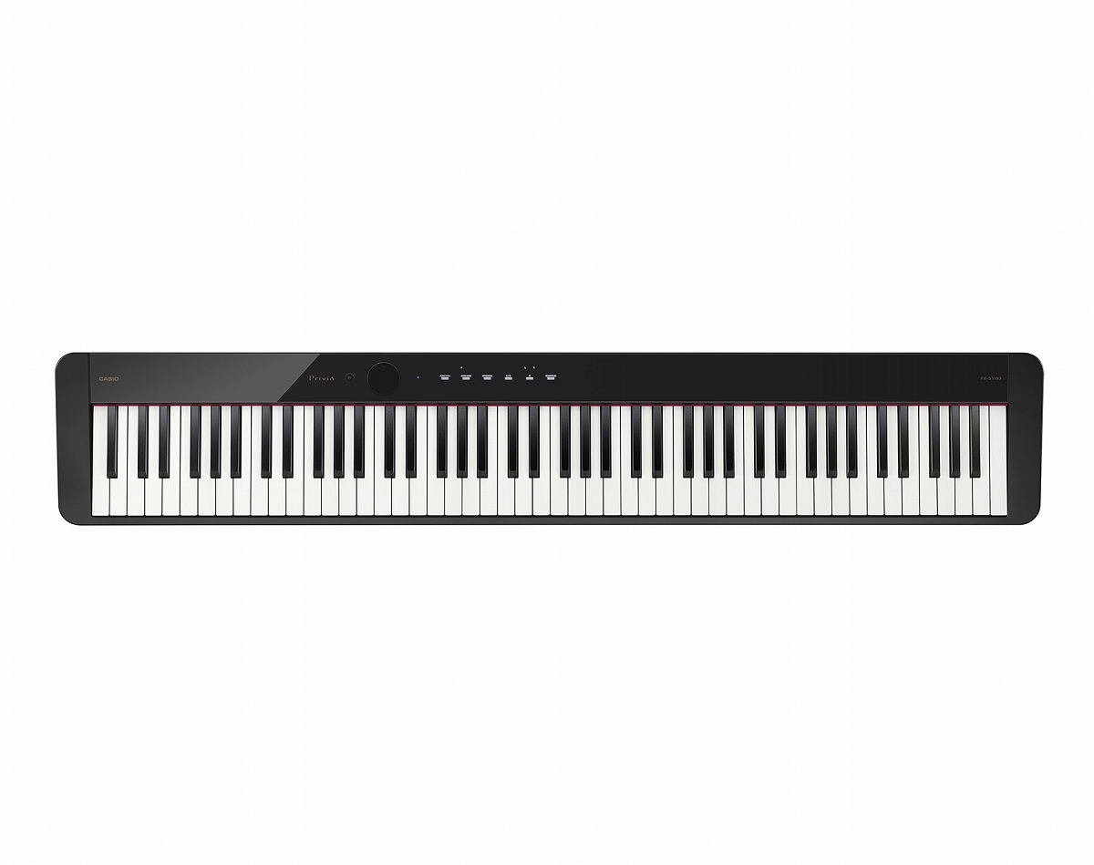 カシオ(CASIO)電子ピアノ Privia PX-S1100BK(ブラック) 88鍵盤