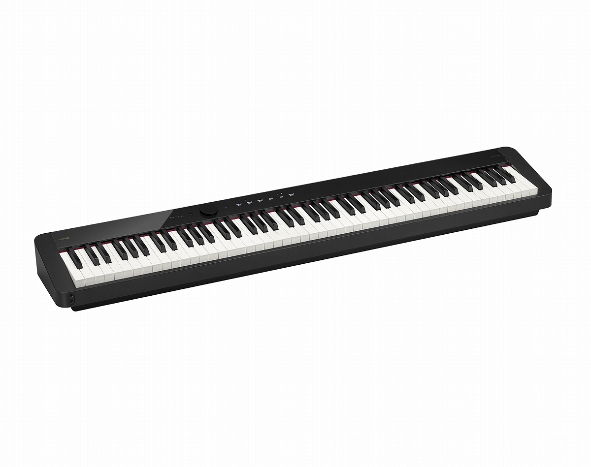カシオ(CASIO)電子ピアノ Privia PX-S1100BK(ブラック) 88鍵盤 スリム