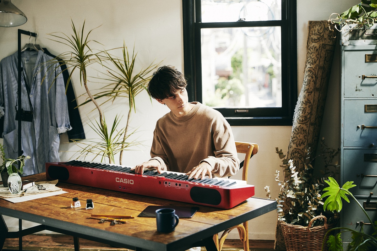 CASIO カシオ / PX-S1100RD【椅子セット！】(レッド) デジタル