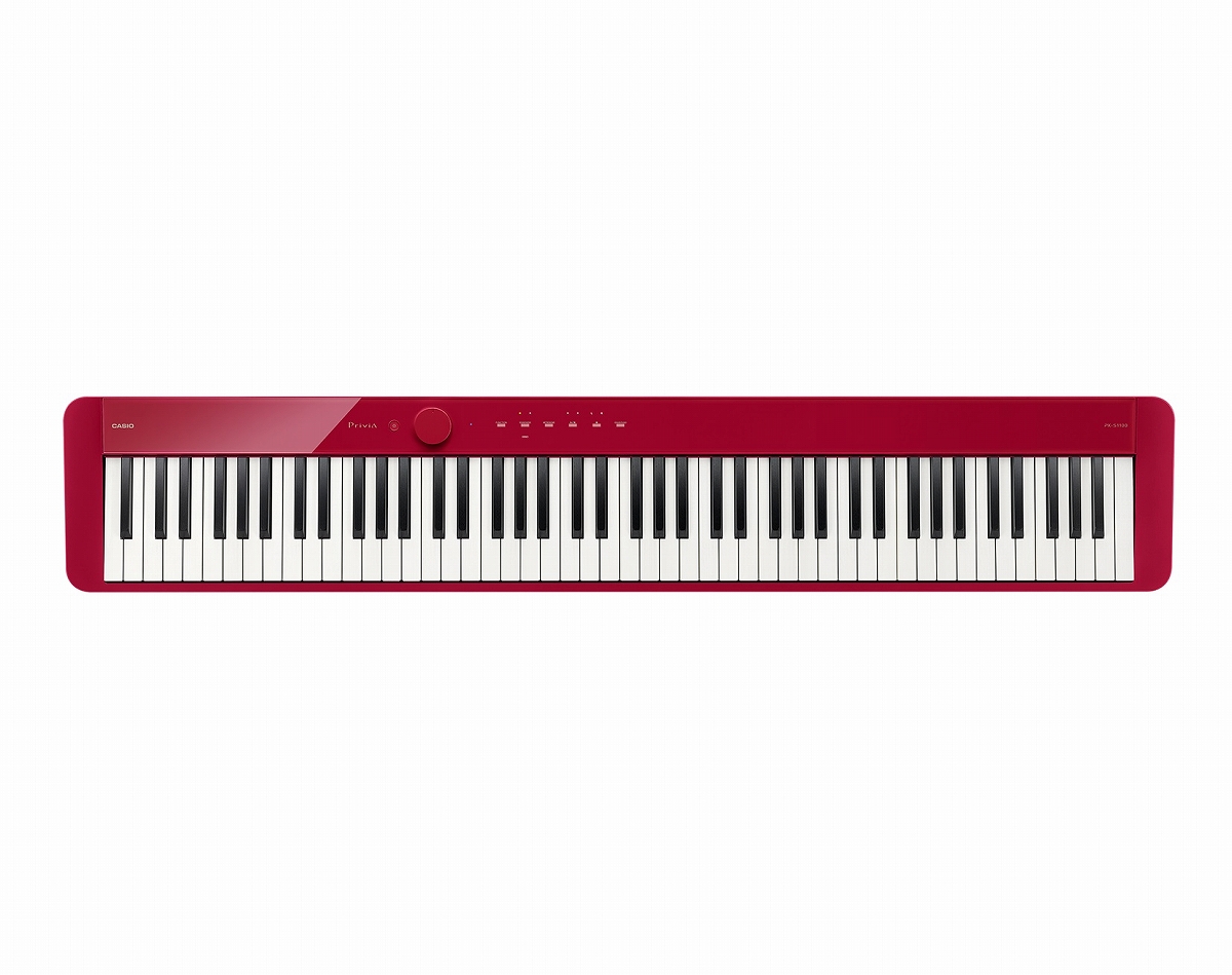 CASIO Privia 電子ピアノ レッド スタンド付き mt0114702_m.jpg