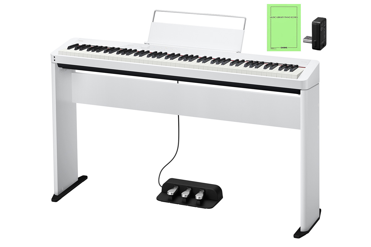 CASIO カシオ / PX-S1100WE【オプションセット！】(ホワイト) デジタルピアノ