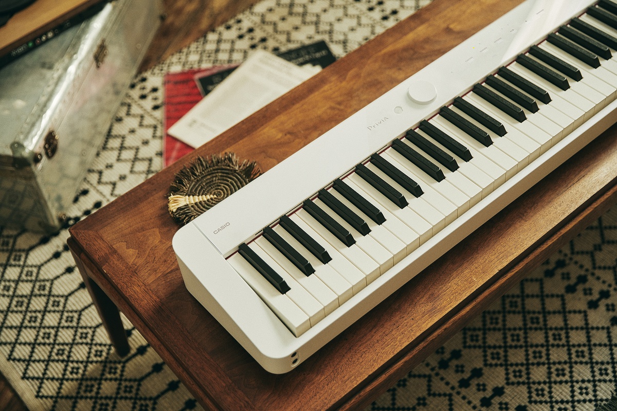 CASIO カシオ / PX-S1100WE【キーボードスタンド＆椅子セット