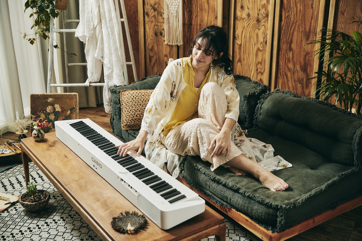 CASIO カシオ / PX-S1100WE【キーボードスタンド&椅子セット CASIO カシオ / PX-S1100WE【キーボードスタンド&椅子セット