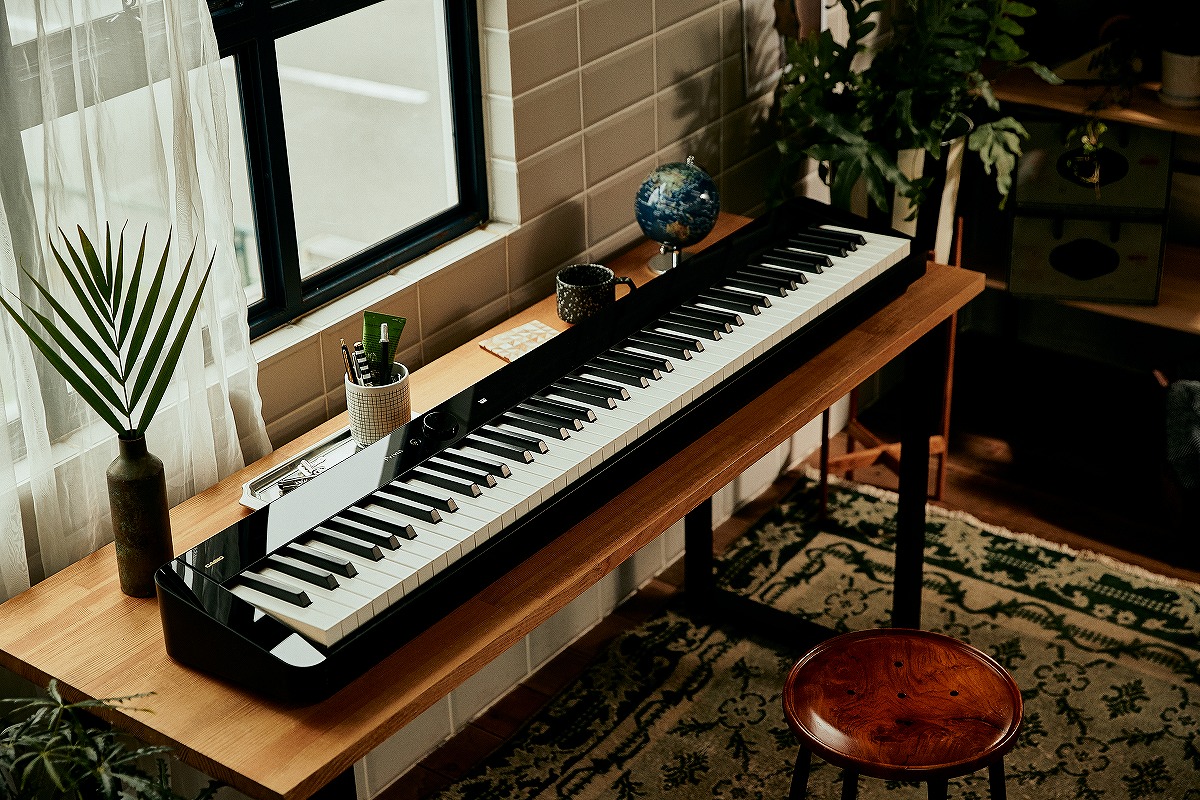 CASIO PX-S5000 BK ブラック 88鍵盤 電子ピアノ ヘッドホン・専用