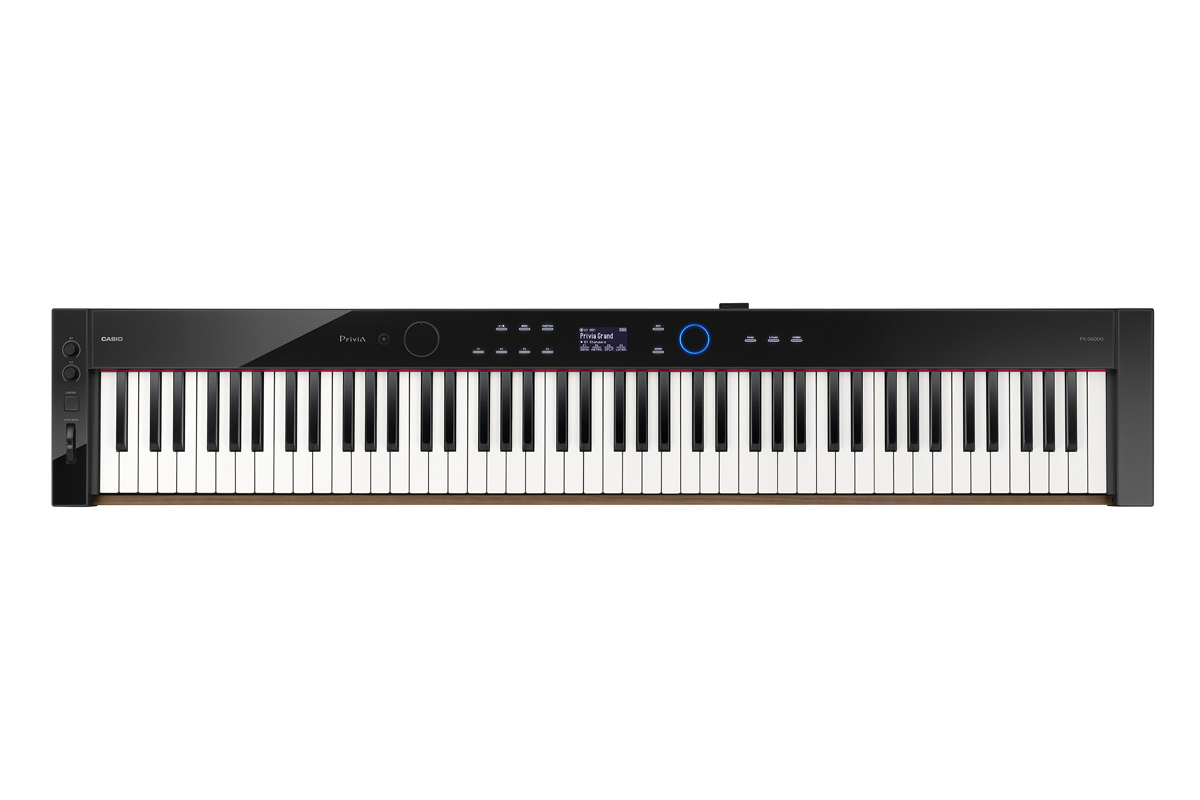 CASIO カシオ / PX-S6000BK [3本ペダル&純正ケースセット CASIO カシオ / PX-S6000BK [3本ペダル&純正ケースセット
