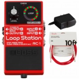 BOSS / RC-1 Loop Station 롼ץơ 롼ѡ ץPSA-100S2+Fender֥(Fiesta Red/3m) Ʊå