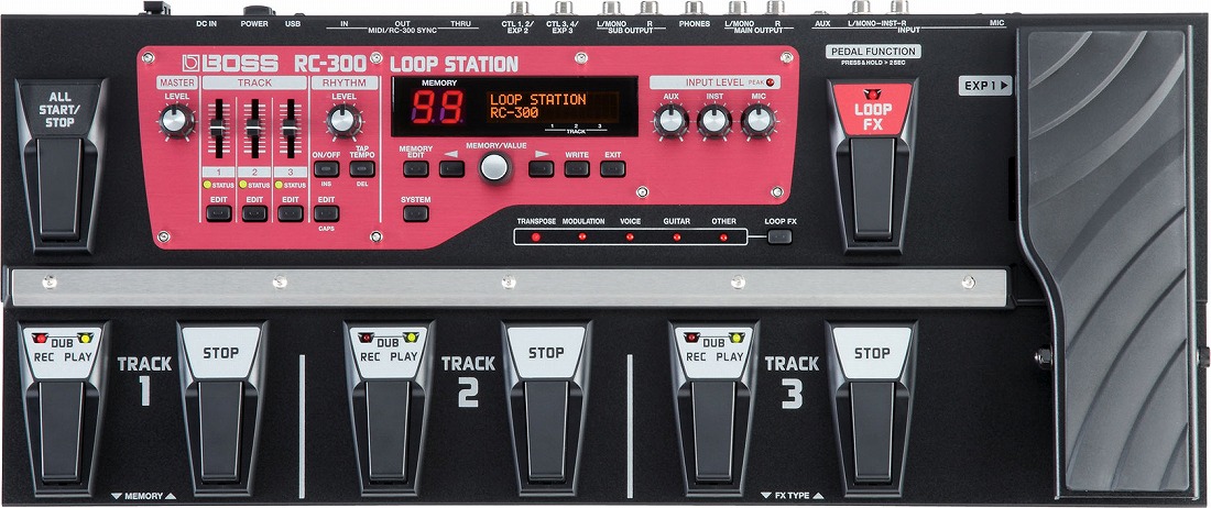 BOSS RC-300 ケース付き(SKBセミハードケース)｜Yahoo!フリマ
