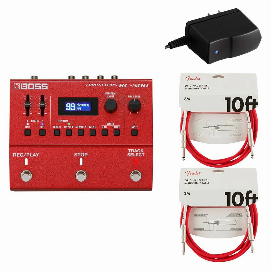 BOSS / RC-500 LOOP STATION 2トラック ルーパー [純正アダプターPSA 