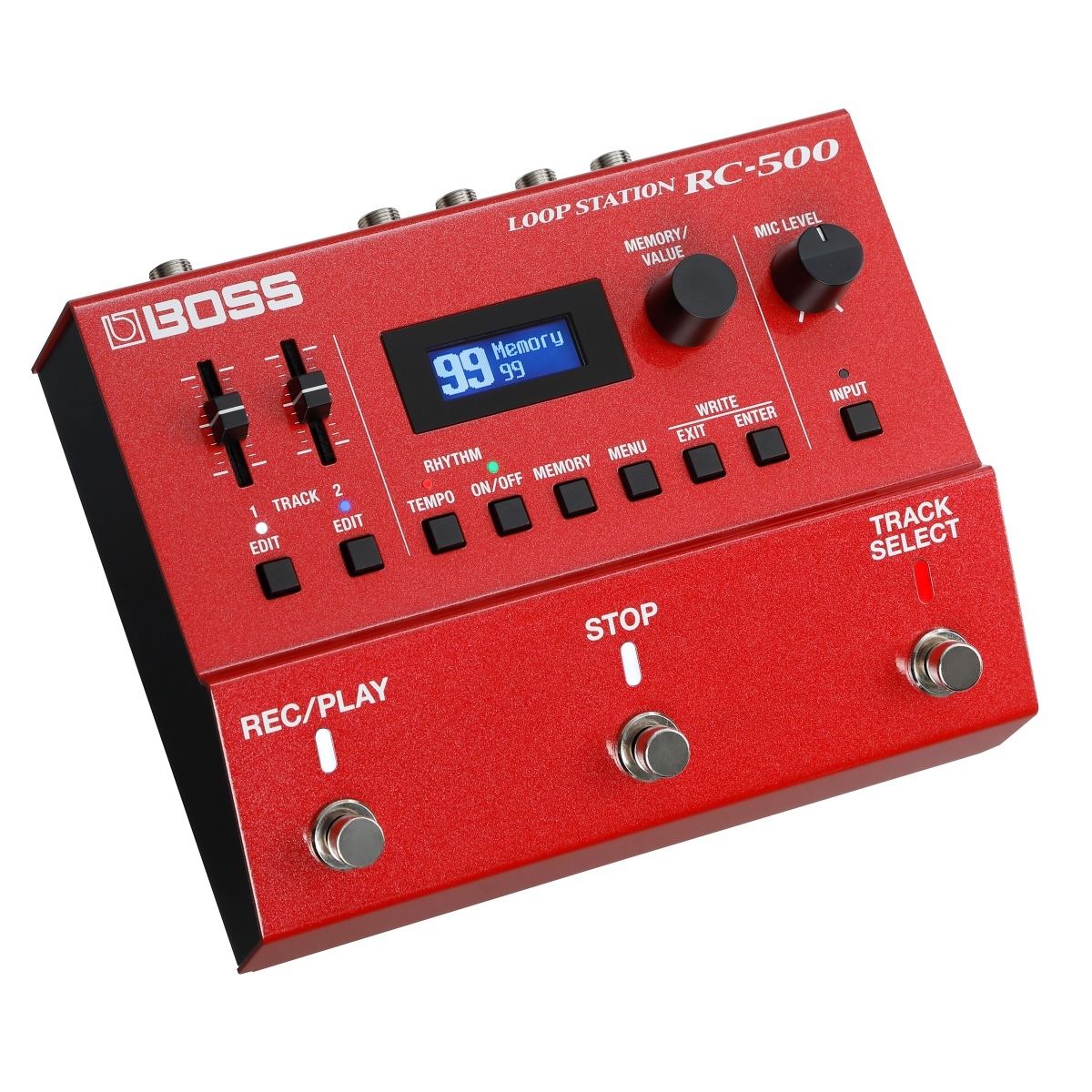 BOSS RC-50 LOOP STATION 純正ACアダプター付 BOSS RC-50 Loop Station Pedal Looper Tested Working Great