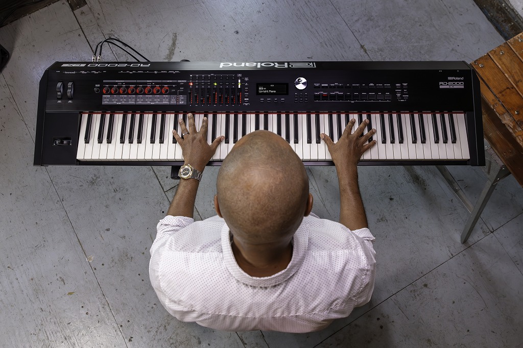 Roland ローランド / RD-2000EX[純正スタンド KS-11Z セット