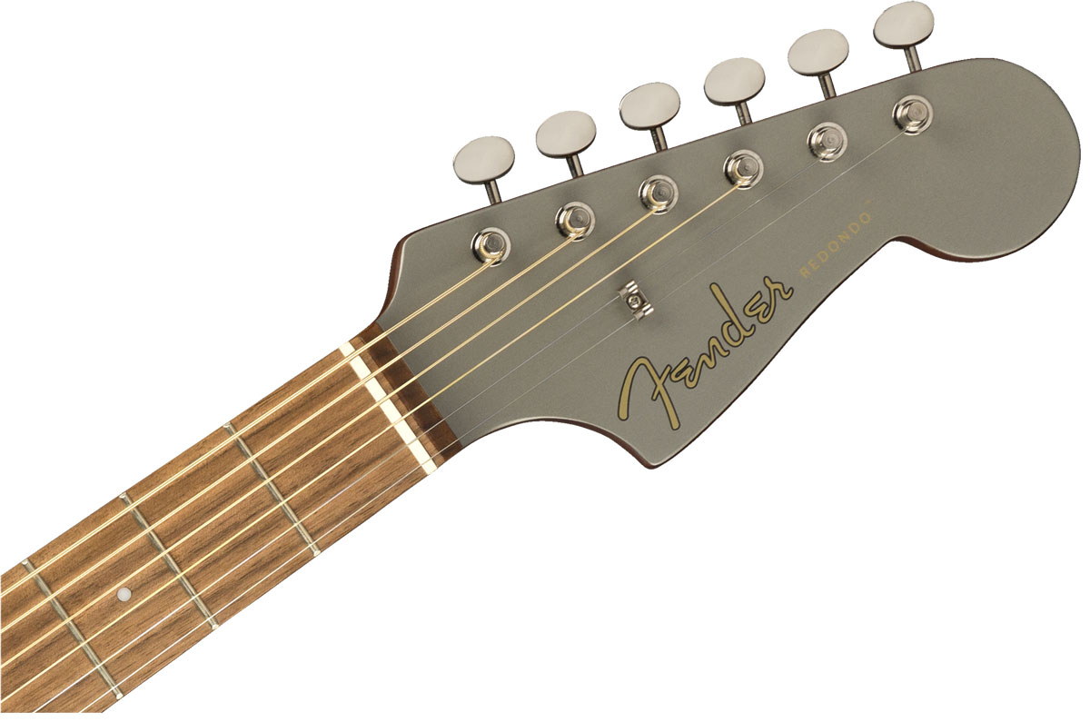 Fender Acoustic / Redondo Player Walnut Fingerboard Slate