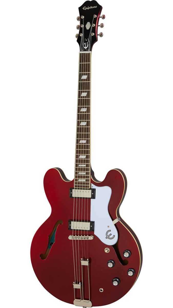 Epiphone / Riviera Sparkling Burgundy (SBU) エレキギター