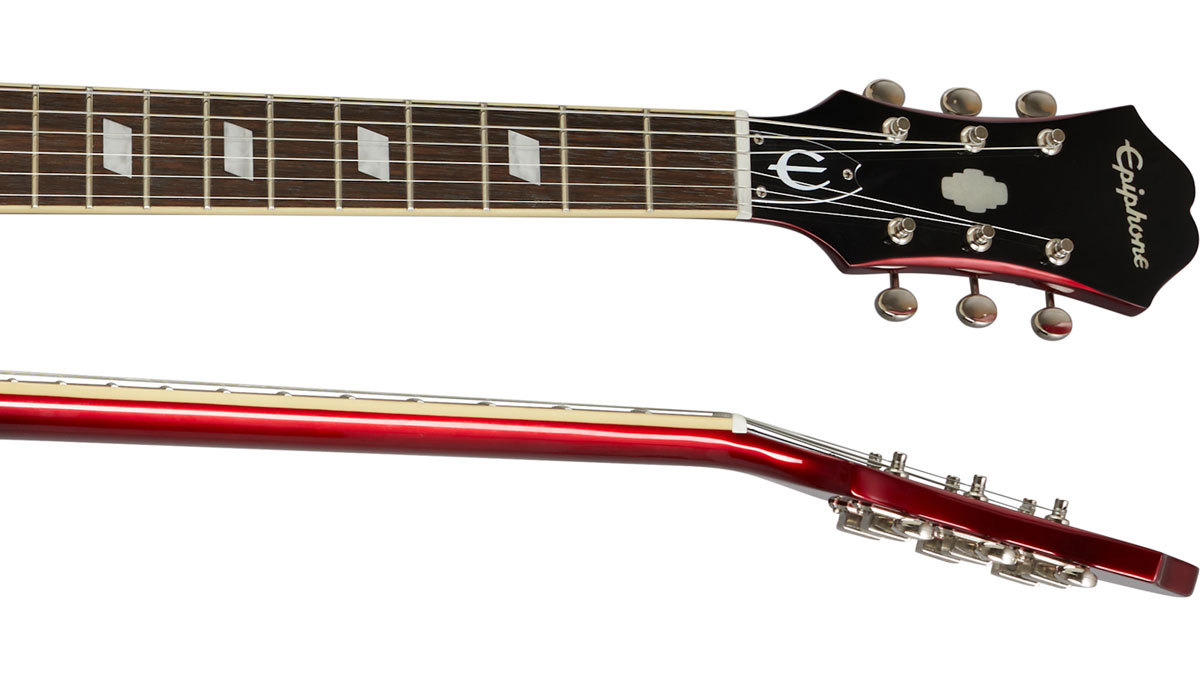 Epiphone / Riviera Sparkling Burgundy (SBU) エレキギター Epiphone / Riviera Sparkling Burgundy (SBU) エレキギター