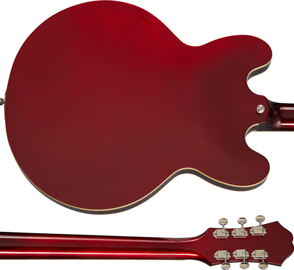 Epiphone / Riviera Sparkling Burgundy (SBU) エレキギター Epiphone / Riviera Sparkling Burgundy (SBU) エレキギター