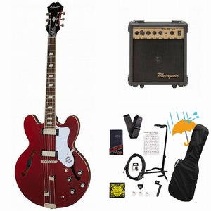 Amazon | Epiphone ES-335 Figured BB エレキギター初心者14点セット【VOXアンプ付き】 セミアコギター エピフォン  | エレキギターセット | 楽器・音響機器