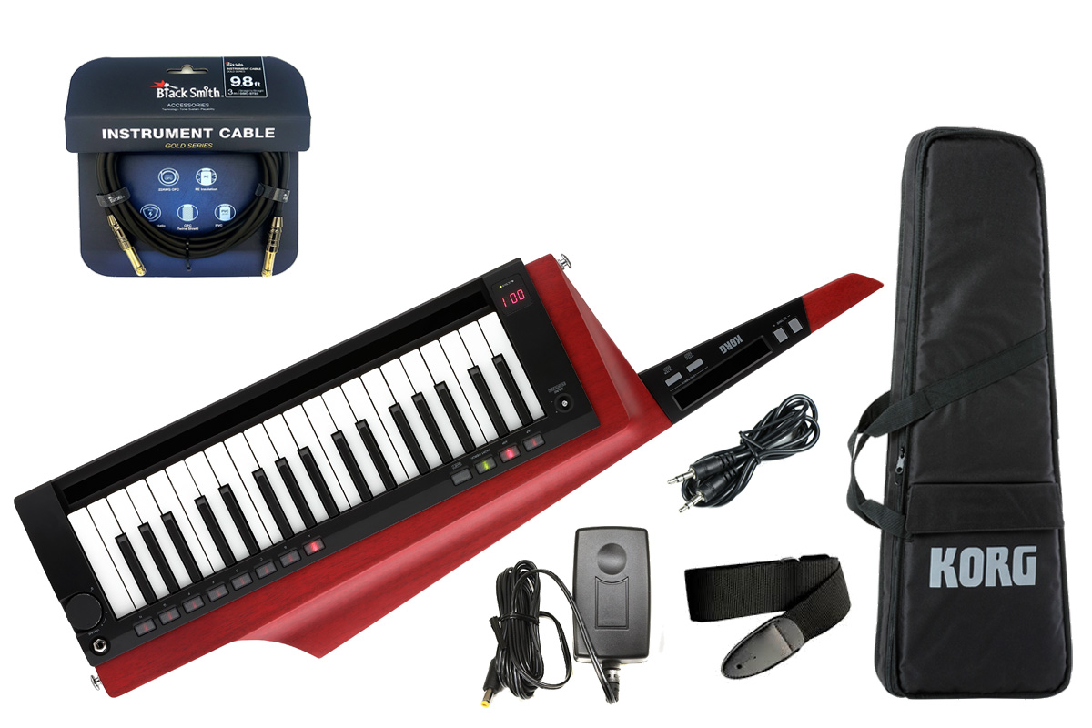 KORG コルグ / RKS 2 トランスルーセント・レッド RD 純正AC
