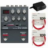 BOSS / RV-200 REVERB ܥ С [ץPSA-100S2 + Fender֥2(Fiesta Red/3᡼ȥ) Ʊå] RV200 ܥ ե