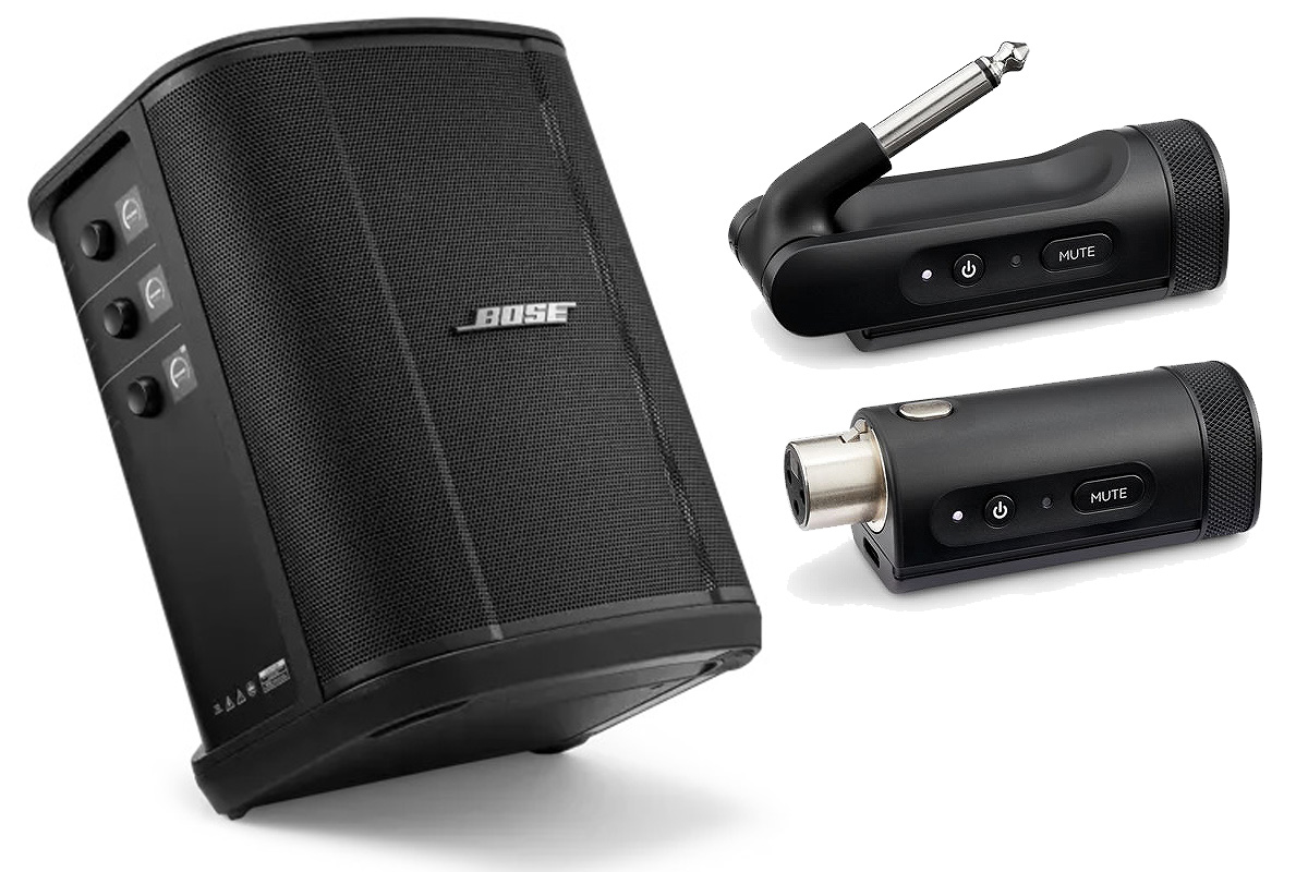 BOSE ボーズ / S1 PRO+ [WL M/L + WL INS TRANSMITTER セット