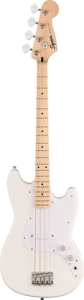 Squier Bronco Bass ホワイト エレキベース Amazon.com: Squier Squier Sonic Bronco Bass, Arctic White