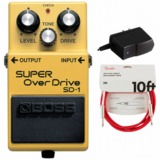 BOSS / SD-1 Super Over Drive ѡСɥ饤 ץPSA-100S2+Fender֥(Fiesta Red/3m) Ʊå