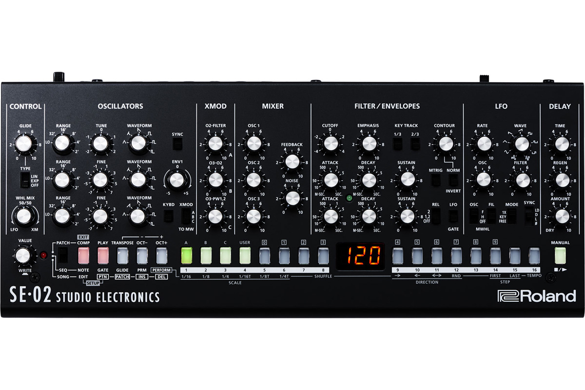 Roland ローランド / SE-02 Boutique【K-25m+オプションセット