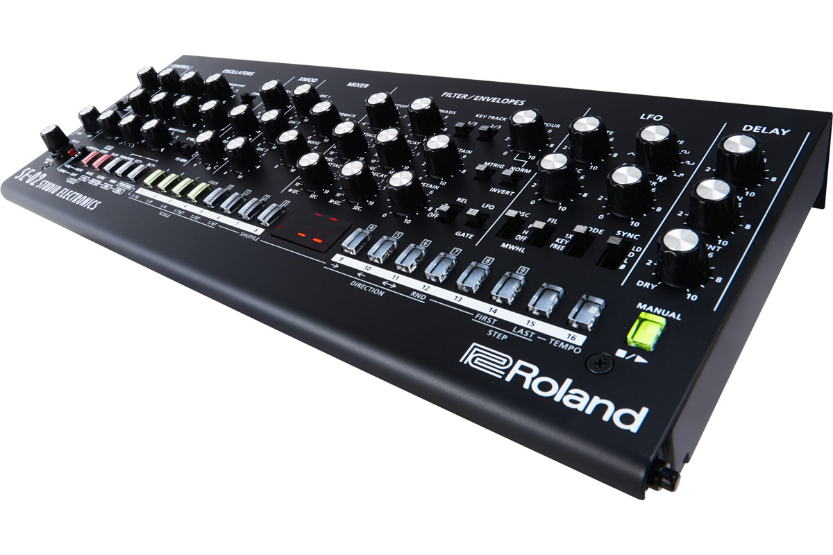 Roland ローランド / SE-02 Boutique【K-25m+オプションセット