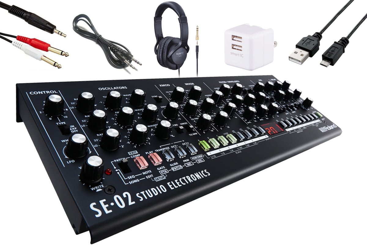 Roland ローランド / SE-02 Boutique【オプションセット！】Analog 