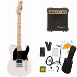 Squier by Fender / Sonic Esquire H Maple FB BK PG Arctic White PG-10°쥭鿴ԥåR