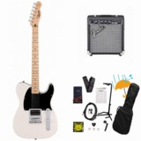 Squier by Fender / Sonic Esquire H Maple FB BK PG Arctic White Fender 10W°쥭鿴ԥåR