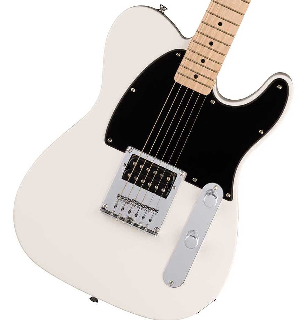 Squier by Fender / Sonic Esquire H Maple FB BK PG Arctic