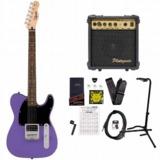 Squier by Fender / Sonic Esquire H Laurel Fingerboard Black Pickguard Ultraviolet 磻䡼 PG-10°쥭鿴ԥå
